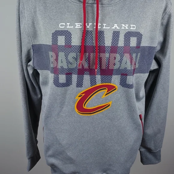 Cleveland Cavilers NBA Hoodie Team Pull Over Size Med - Picture 2 of 16